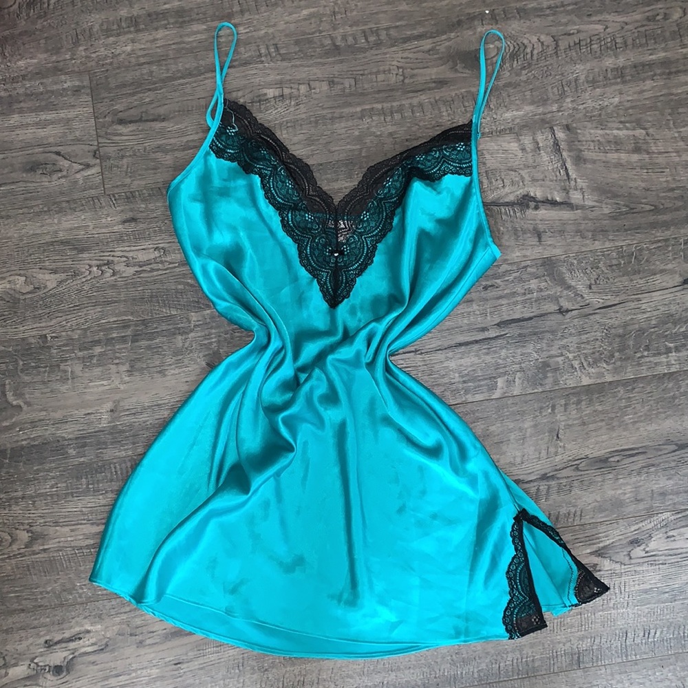 Victoria secret satin slip